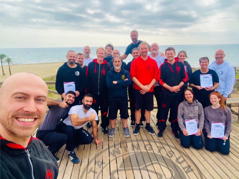 Vor bester Kulisse wird sowohl Körper als auch Geist gestärkt und entspannt.