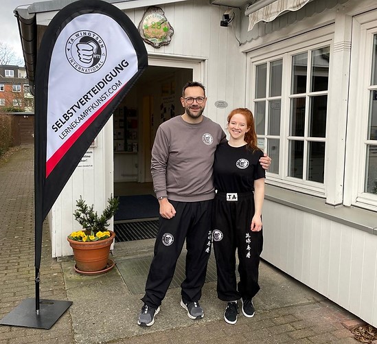 TA WingTsun in Hamburg-Niendorf mit Michael Kos und Vivien Schlemminger im Bürgerhaus für Niendorf e.V.
